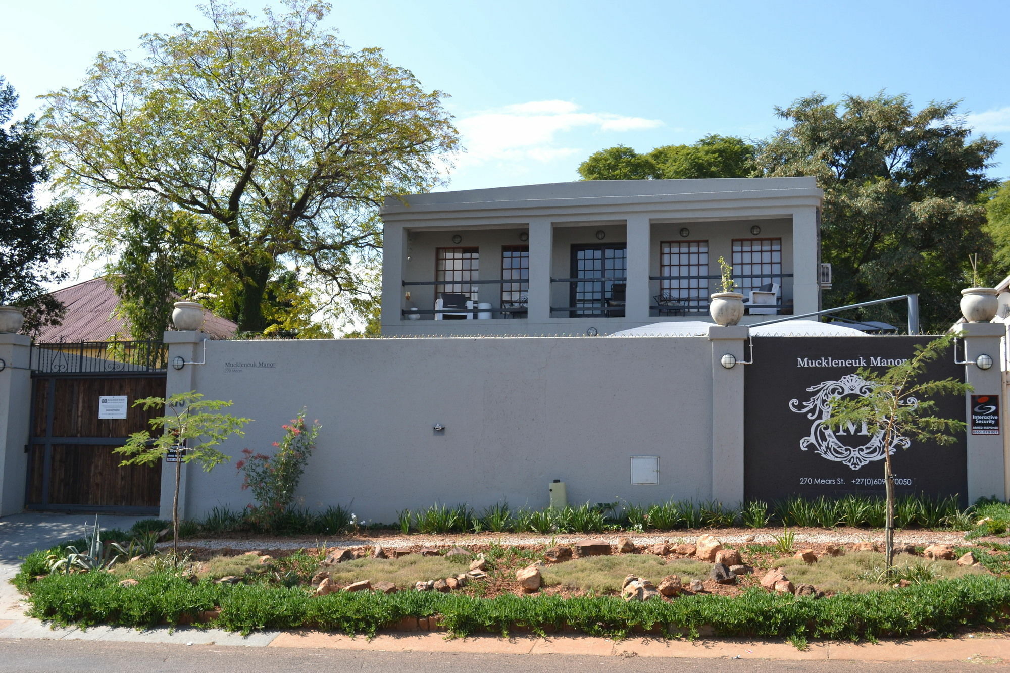 Hotel Muckleneuk Manor Pretoria-Noord Exterior foto